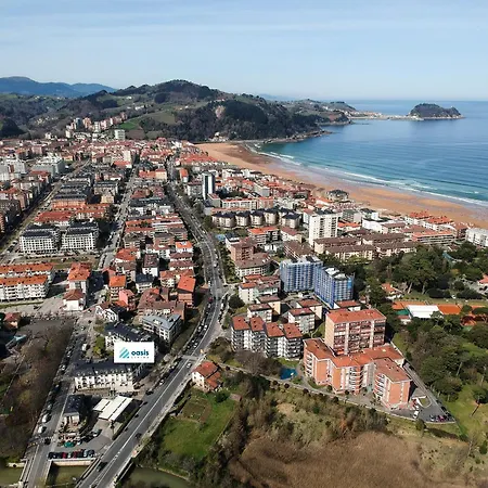 Apartment Familiar Equipado En La Costa De - Oasis Cove Zarautz